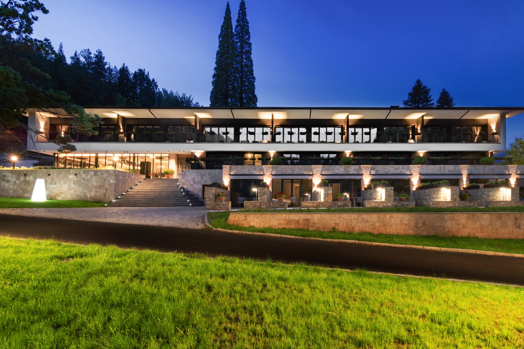 Победител в категория „Хотели и Хотелска Инфраструктура“ - Villa Rossa